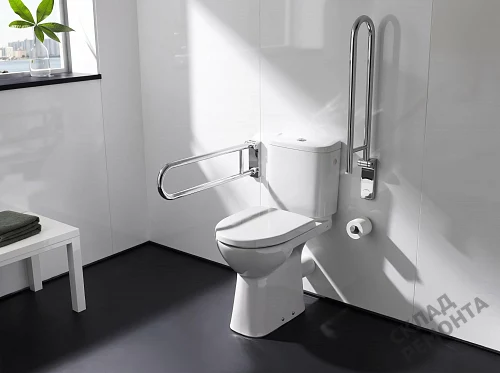Фото Унитаз компакт напольный Roca Access 34P23800Y купить в Томске: цена, описание, фото. Интернет-магазин 7
