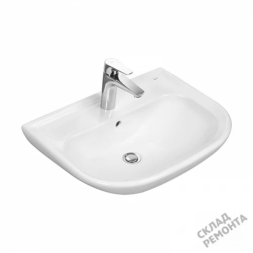 Фото Раковина универсальная Roca Access ZRU9307608, 50 см купить в Томске: цена, описание, фото. Интернет-магазин 4