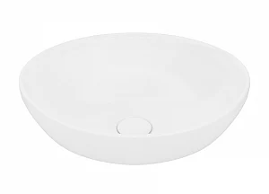 Раковина накладная Iddis Cloud CLOWS06i27, 41 см