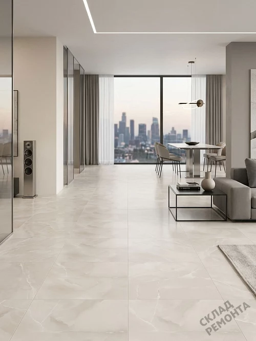 Фото Керамогранит матовый Gracia Ceramica Милки бежевый 400*400*7 – купить в Томске: цена, описание, фото. Интернет-магазин 1