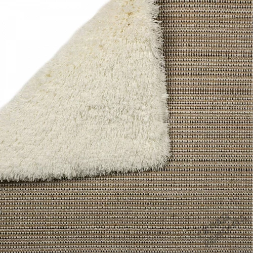 Фото Ковролин OZ Kaplan Gold Shaggy 01800A white белый – купить в Томске: цена, описание, фото. Интернет-магазин 4