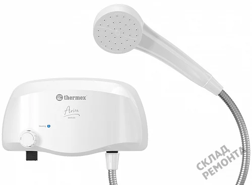 Фото Водонагреватель проточный Thermex Arion 3500 shower л. – купить в Томске: цена, описание, фото. Интернет-магазин 3