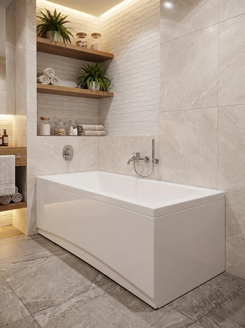 Фото Ванна акриловая Aquanet Aura 175*70  купить в Томске: цена, описание, фото. Интернет-магазин 1