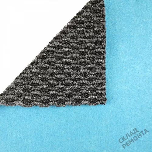 Фото Ковролин Urggazcarpet Платан 10276 Black черный – купить в Томске: цена, описание, фото. Интернет-магазин 4