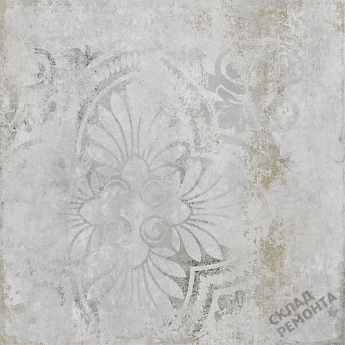 Фото Керамогранит матовый Alma Ceramica Тотем GFU6060TTM27R серый 600*600*9 – купить в Томске: цена, описание, фото. Интернет-магазин 12