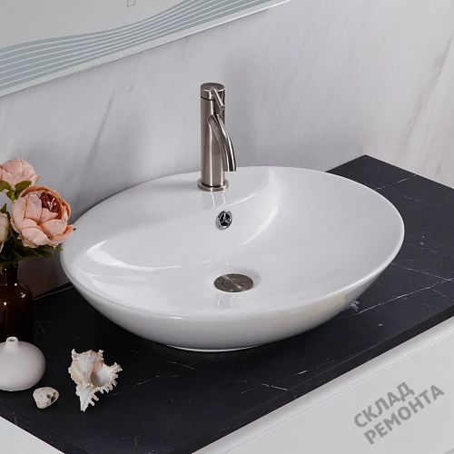 Фото Раковина накладная BelBagno BB1370 55.5 см купить в Томске: цена, описание, фото. Интернет-магазин 5