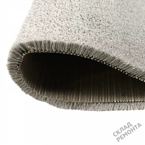 Фото Ковролин OZ Kaplan Gold Shaggy 01800A l. grey серый – купить в Томске: цена, описание, фото. Интернет-магазин 3