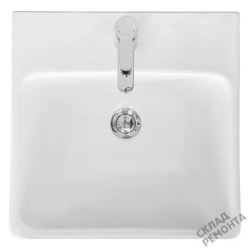 Фото Раковина на тумбу Акватон Адриана 45 1WH501630, 45 см купить в Томске: цена, описание, фото. Интернет-магазин 3