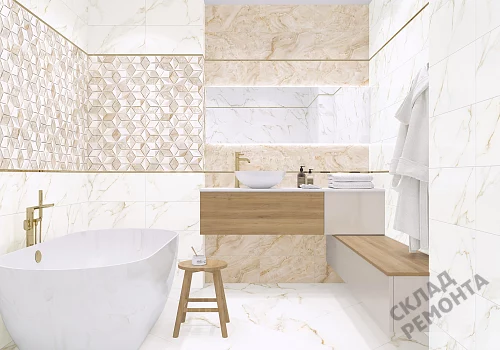Фото Керамогранит лаппатированный Alma Ceramica Невада GFU04NVD00L белый 600*600*9 – купить в Томске: цена, описание, фото. Интернет-магазин 2