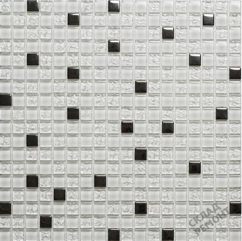 Фото Мозаика Orro Фианит 30*30 – купить в Томске: цена, описание, фото. Интернет-магазин 1