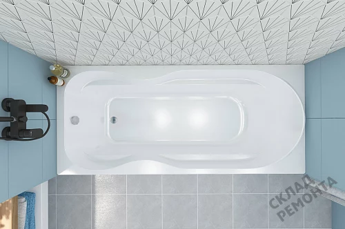 Фото Ванна акриловая Метакам Comfort maxi 180*80  купить в Томске: цена, описание, фото. Интернет-магазин 7