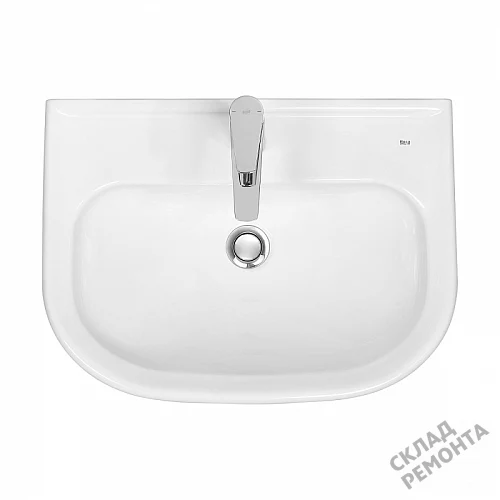 Фото Раковина универсальная Roca Access ZRU9307609, 55 см купить в Томске: цена, описание, фото. Интернет-магазин 5