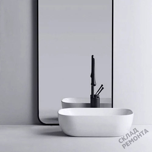 Фото Раковина накладная Calypso CS2185, 46,5 см купить в Томске: цена, описание, фото. Интернет-магазин 2