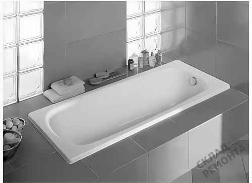 Фото Ванна чугунная Roca Continental 211506001 120*70  купить в Томске: цена, описание, фото. Интернет-магазин 2