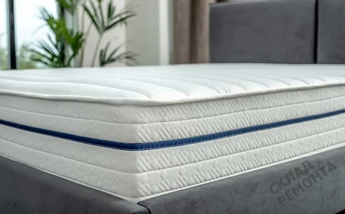Фото Матрас с независимым пружинным блоком Сарма Белая Линия 1 – купить в Томске: цена, описание, фото. Интернет-магазин 3