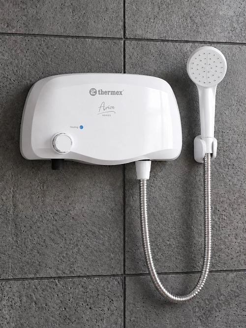 Фото Водонагреватель проточный Thermex Arion 3500 shower л. – купить в Томске: цена, описание, фото. Интернет-магазин 1