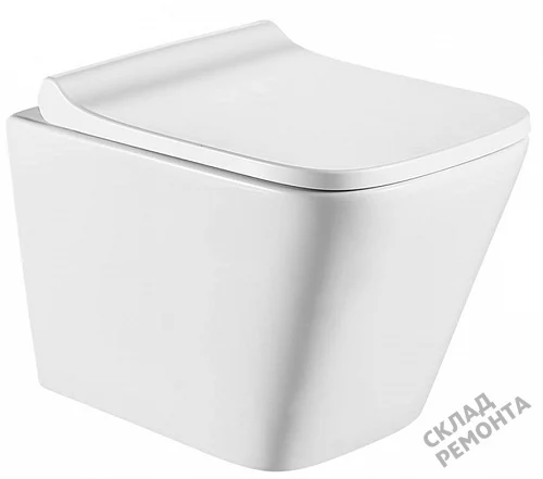 Фото Унитаз подвесной Calypso CS52UQ-TK ультратихий смыв купить в Томске: цена, описание, фото. Интернет-магазин 2