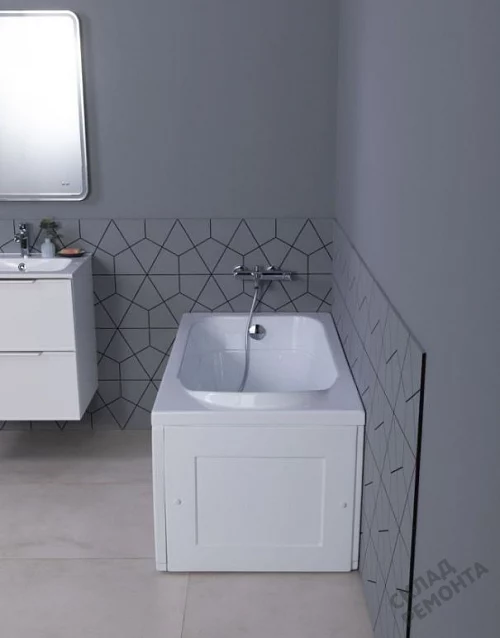 Фото Ванна акриловая Aquanet West 160*70  купить в Томске: цена, описание, фото. Интернет-магазин 5
