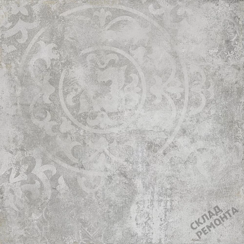 Фото Керамогранит матовый Alma Ceramica Тотем GFU6060TTM27R серый 600*600*9 – купить в Томске: цена, описание, фото. Интернет-магазин 7