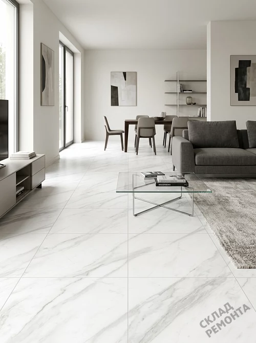 Фото Керамогранит матовый Gracia Ceramica Сапфир светлый 400*400*7 – купить в Томске: цена, описание, фото. Интернет-магазин 1