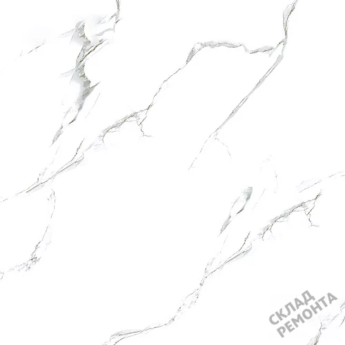 Фото Керамогранит матовый Diamond Ceramics 66D01 белый 600*600*9,5 – купить в Томске: цена, описание, фото. Интернет-магазин 2