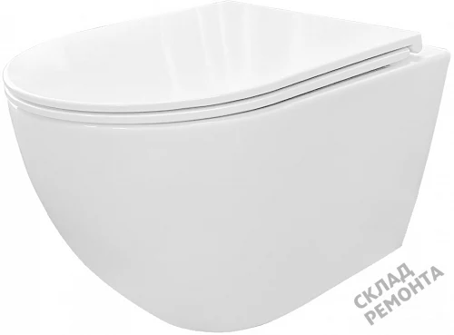 Фото Унитаз подвесной Calypso CS3196UQ-OK ультратихий смыв купить в Томске: цена, описание, фото. Интернет-магазин 2
