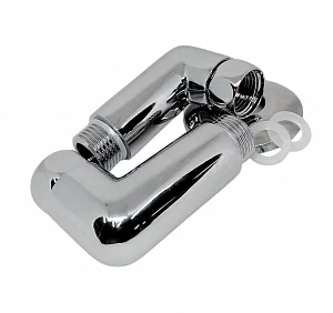 Соединение угловое Terminus 1/2"г*1/2"ш (пара)
