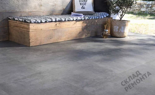 Фото Керамогранит матовый Steppe Ceramics Urban Grey серый 600*1200*10 – купить в Томске: цена, описание, фото. Интернет-магазин 3