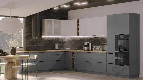 Фото Кухня Leko Аттика смок – купить в Томске: цена, описание, фото. Интернет-магазин 2
