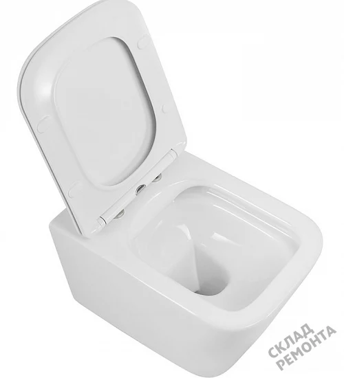 Фото Унитаз подвесной BelBagno Due 2.0 BB7107CHR/SC безободковый купить в Томске: цена, описание, фото. Интернет-магазин 4