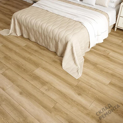 Фото Ламинат Alpine Floor Aura LF100-5 33 класс дуб генуя толщина 8 мм 1218 мм*198 мм – купить в Томске: цена, описание, фото. Интернет-магазин 4