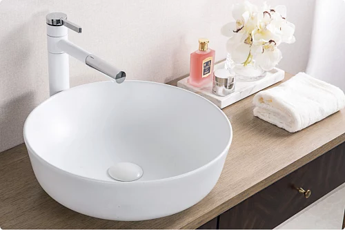 Фото Раковина накладная BelBagno BB1315 41 см купить в Томске: цена, описание, фото. Интернет-магазин 3