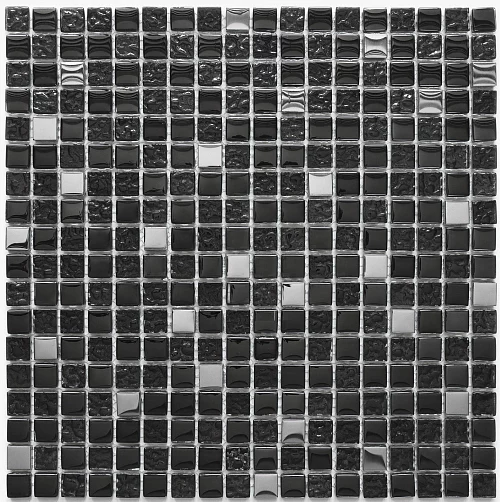 Фото Мозаика Orro Антрацит 30*30 – купить в Томске: цена, описание, фото. Интернет-магазин 1