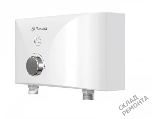 Фото Водонагреватель проточный Thermex Vetro 5500 tap л. – купить в Томске: цена, описание, фото. Интернет-магазин 4