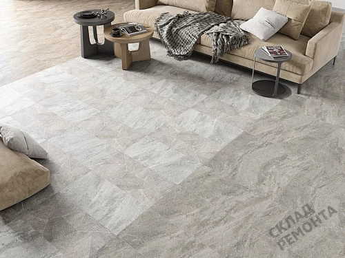 Фото Керамогранит матовый Lasselsberger Титан 6260-0070 серый 300*600*8,5 – купить в Томске: цена, описание, фото. Интернет-магазин 2