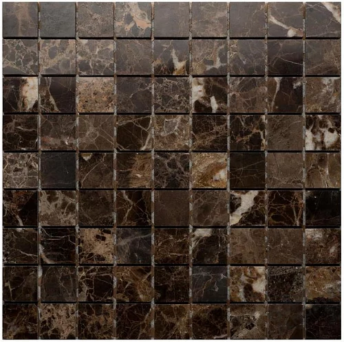 Фото Мозаика Orro Эмперадор темный полированный 30 30,5*30,5 – купить в Томске: цена, описание, фото. Интернет-магазин 1