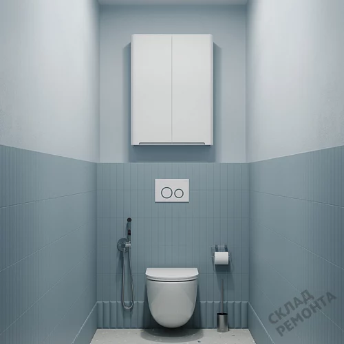Фото Шкаф подвесной Iddis Эдифис EDI60W0i97, белый купить в Томске: цена, описание, фото. Интернет-магазин 2