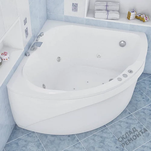 Фото Ванна акриловая Aquanet Fregate 120*120  купить в Томске: цена, описание, фото. Интернет-магазин 6
