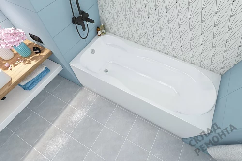 Фото Ванна акриловая Метакам Comfort maxi 180*80  купить в Томске: цена, описание, фото. Интернет-магазин 8