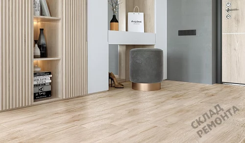 Фото Керамогранит матовый Alma Ceramica Эштон GFA92ATN40R бежевый 200*900*7 – купить в Томске: цена, описание, фото. Интернет-магазин 2