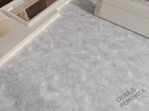 Фото Керамогранит матовый Steppe Ceramics Pulpis Grey серый 600*1200*10 – купить в Томске: цена, описание, фото. Интернет-магазин 5