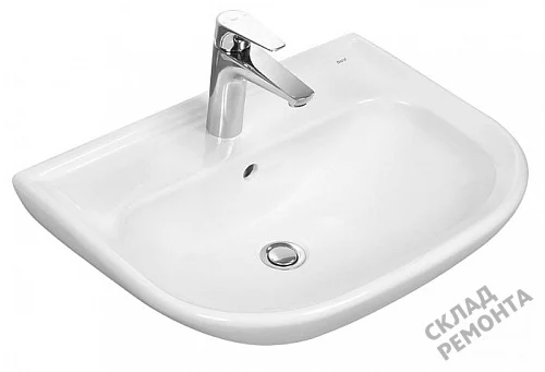 Фото Раковина универсальная Roca Access ZRU9307608, 50 см купить в Томске: цена, описание, фото. Интернет-магазин 4