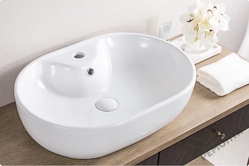 Фото Раковина накладная BelBagno BB1151 60 см купить в Томске: цена, описание, фото. Интернет-магазин 3