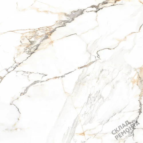 Фото Керамогранит матовый Alma Ceramica Тренди GFU04TRD04R белый 600*600*9 – купить в Томске: цена, описание, фото. Интернет-магазин 1