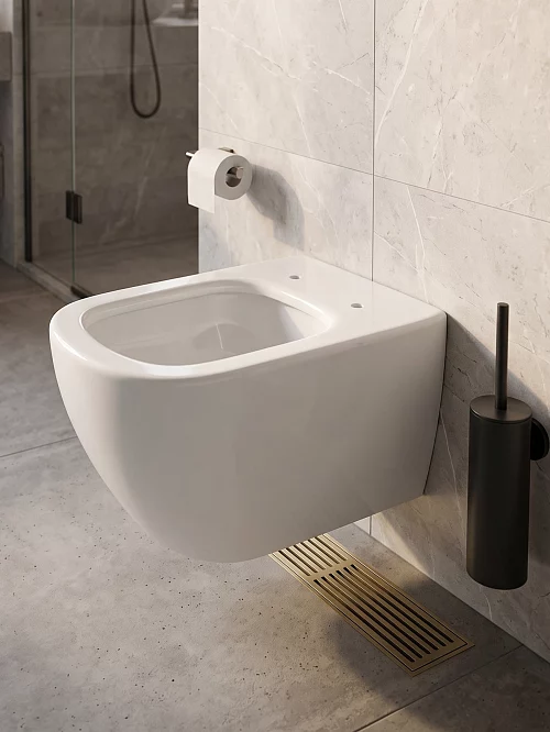 Фото Унитаз подвесной Ideal Standard Tesi T007901 безободковый купить в Томске: цена, описание, фото. Интернет-магазин 1