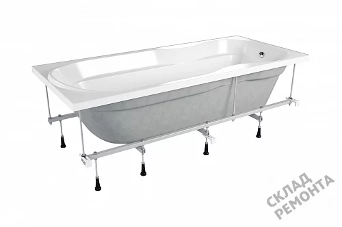 Фото Ванна акриловая Метакам Comfort maxi 180*80  купить в Томске: цена, описание, фото. Интернет-магазин 3