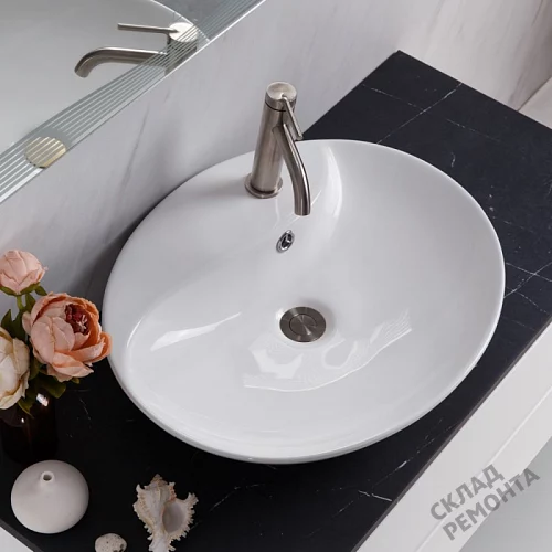 Фото Раковина накладная BelBagno BB1370 55.5 см купить в Томске: цена, описание, фото. Интернет-магазин 7