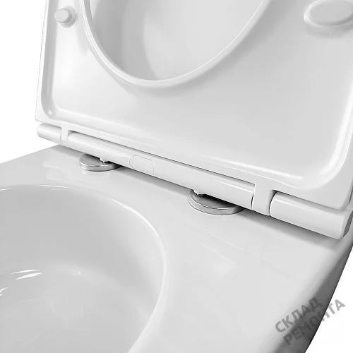 Фото Унитаз подвесной Calypso CS3196UQ-OK ультратихий смыв купить в Томске: цена, описание, фото. Интернет-магазин 4