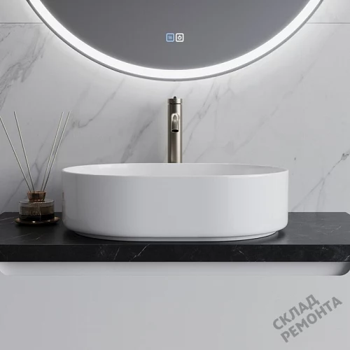Фото Раковина накладная BelBagno BB1483, 50 см купить в Томске: цена, описание, фото. Интернет-магазин 2
